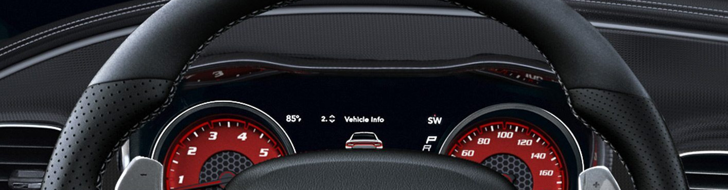 2020 Charger Instrument Cluster