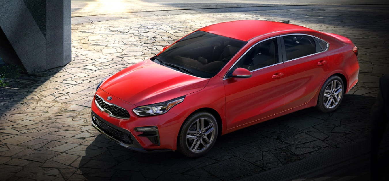 2020 Kia Forte Key Features near Red Chute, LA