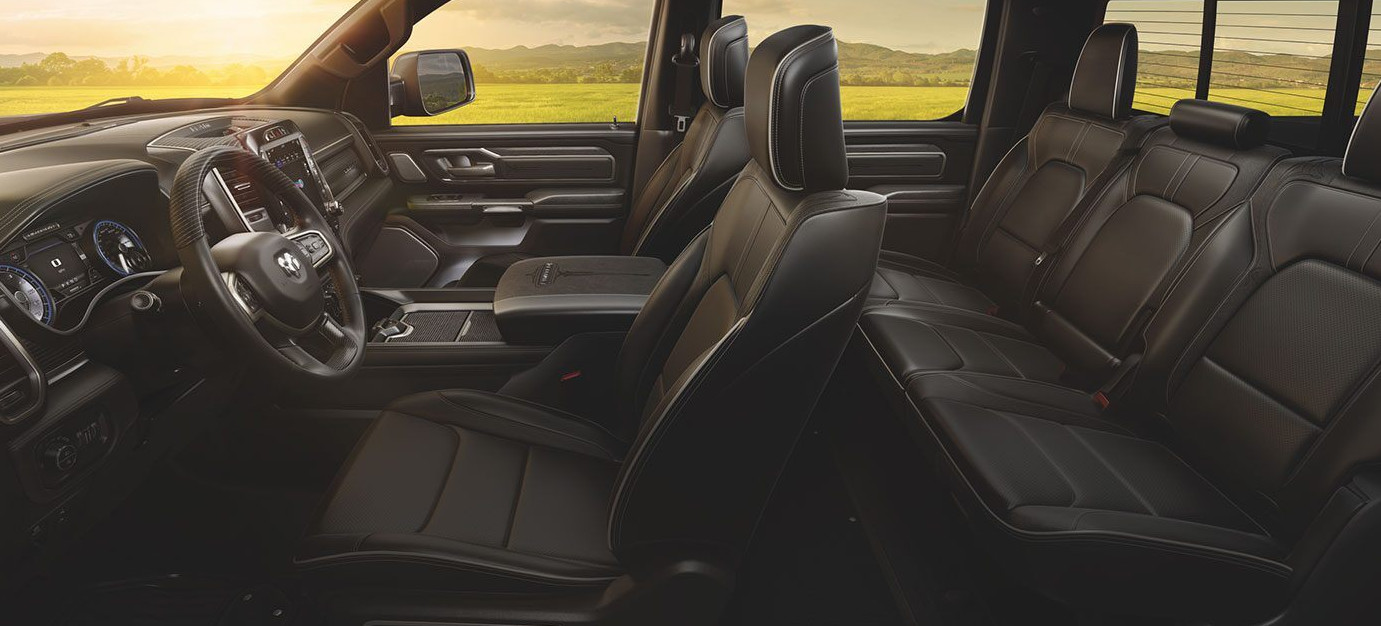 2020 Ram 1500 Interior
