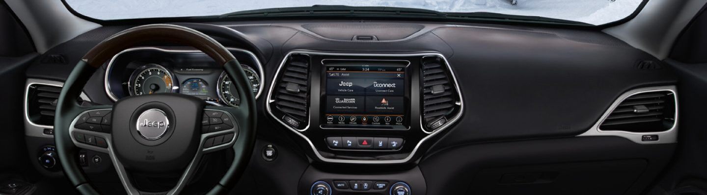 2020 Jeep Cherokee Available Uconnect® 