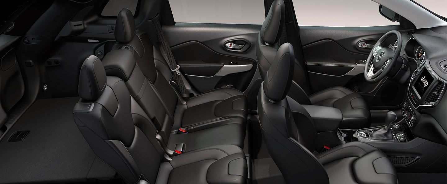 2020 Jeep Cherokee Interior 