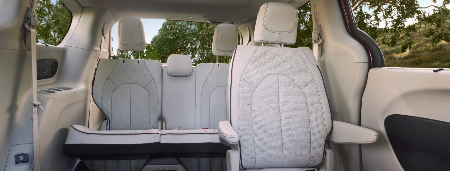 2020 Chrysler Pacifica Interior 