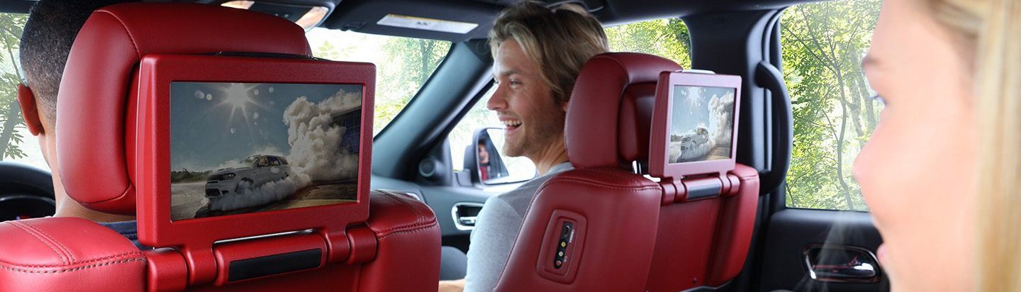 2020 Dodge Durango Available Blu-Ray™ Entertainment System