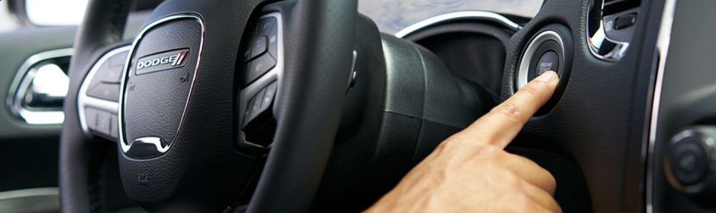 2020 Dodge Durango Push-Button Start 