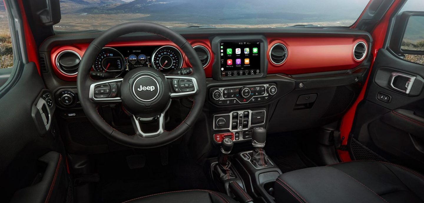 2020 Gladiator Center Console