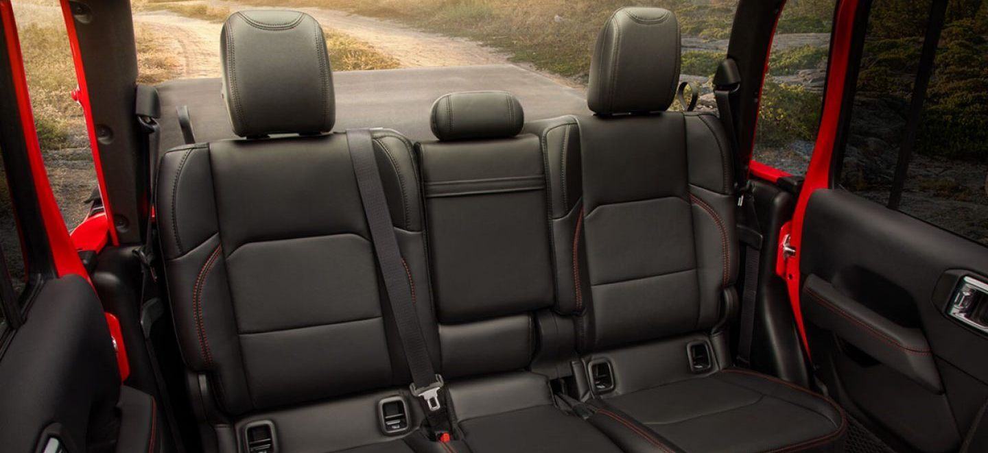 2020 Gladiator Seating
