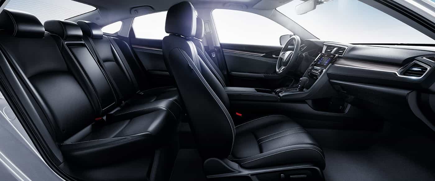 Cabin of the 2020 Civic Cabin of the 2020 Civic