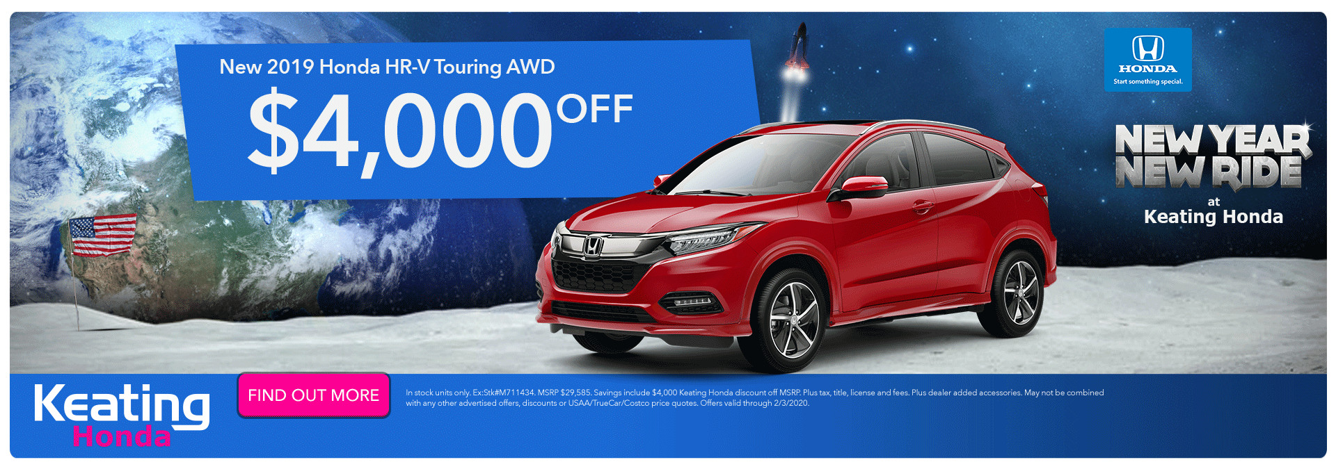 New Honda Specials Sales & Deals on Cars & SUVs Keating Honda