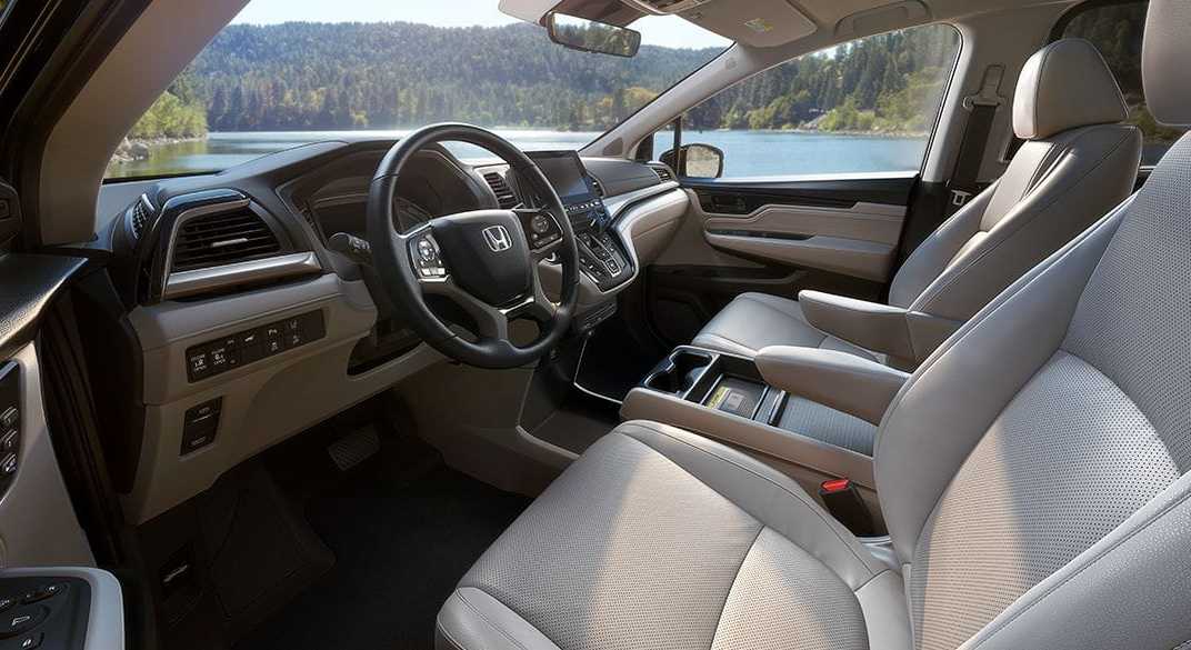 Front Row of the 2020 Odyssey Front Row of the 2020 Odyssey