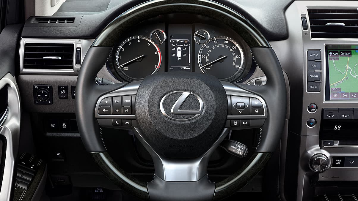 In the Driver's Seat of the 2020 Lexus GX 460