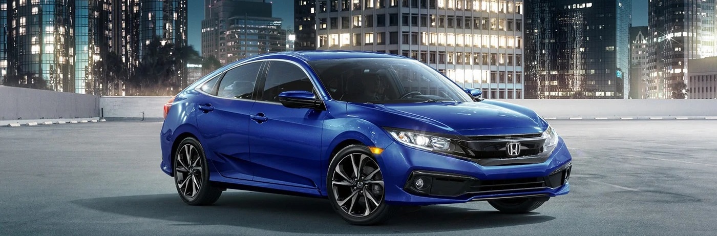 2020 Honda Civic Financing near West Covina, CA