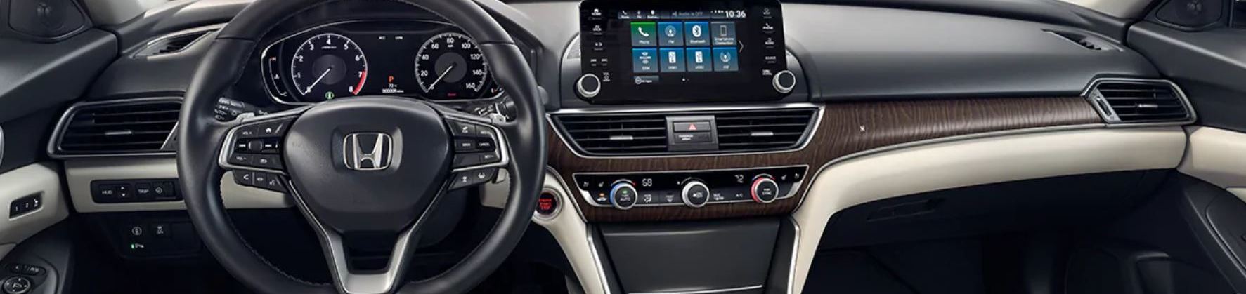 2020 Honda Accord Dashboard