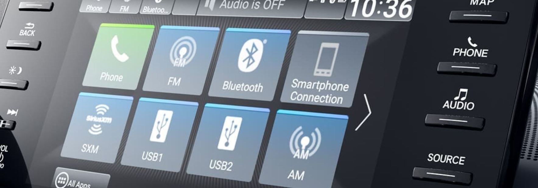 2020 Honda Accord Touchscreen