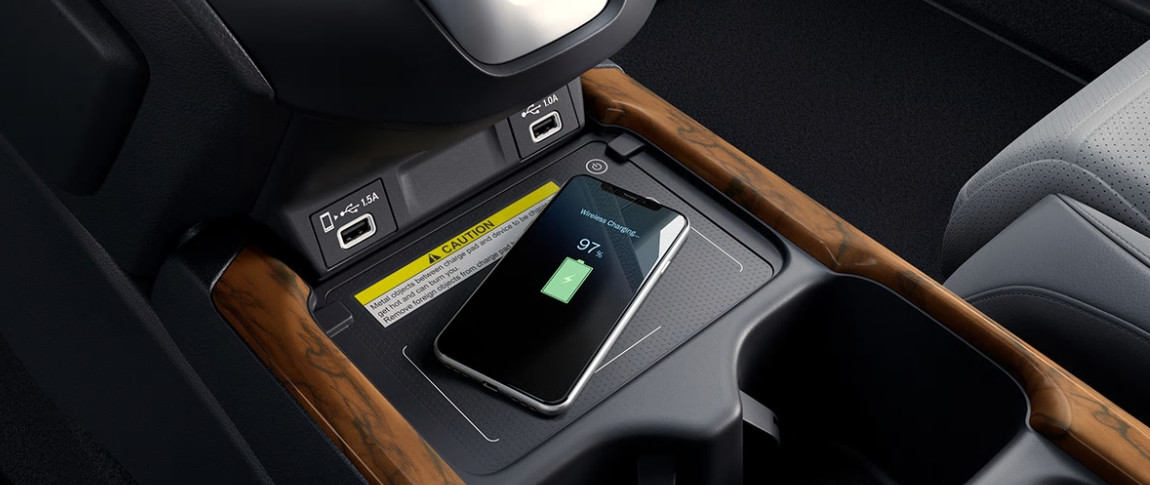 2020 Honda CR-V Center Console