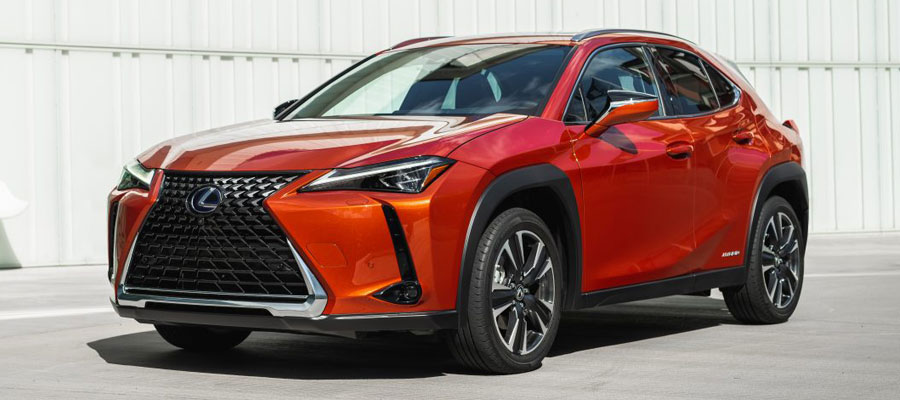 Lexus ux on sale 250h 2020