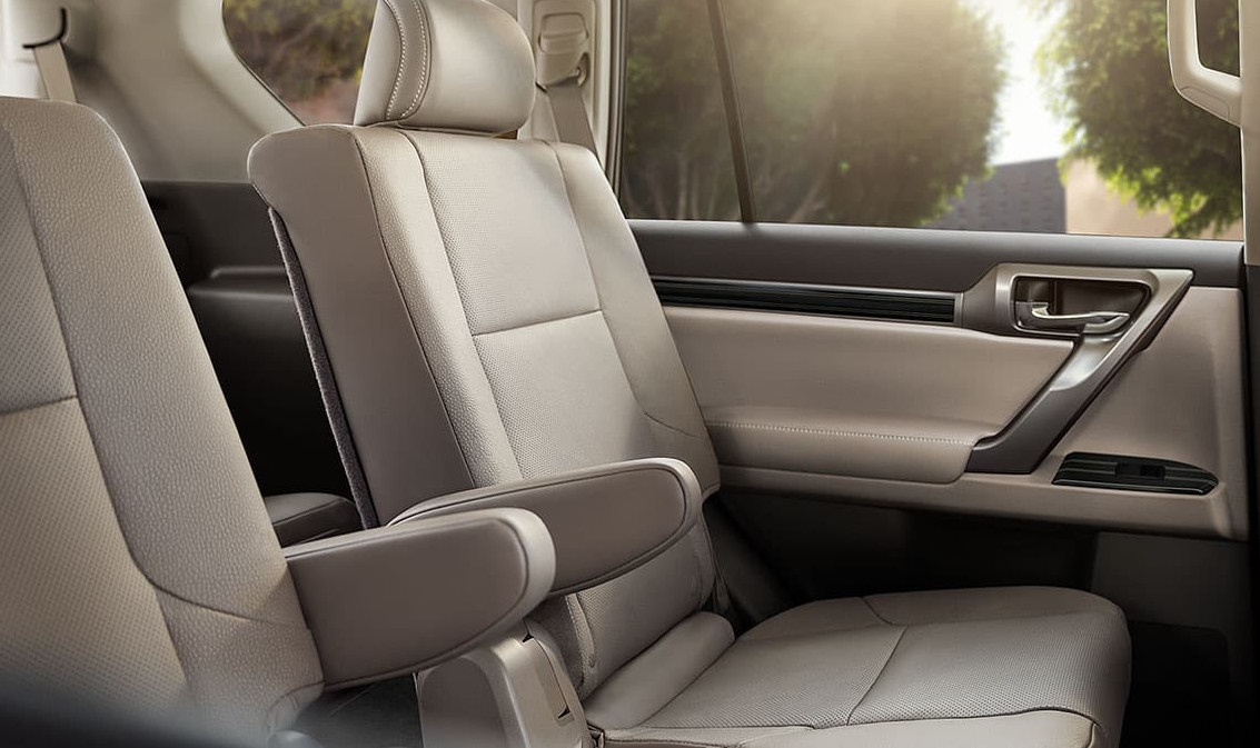 2020 GX 460 Seating 2020 GX 460 Seating