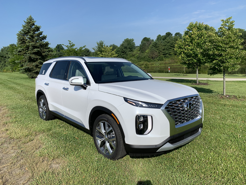 2020 Hyundai Palisade Review Massillon, OH