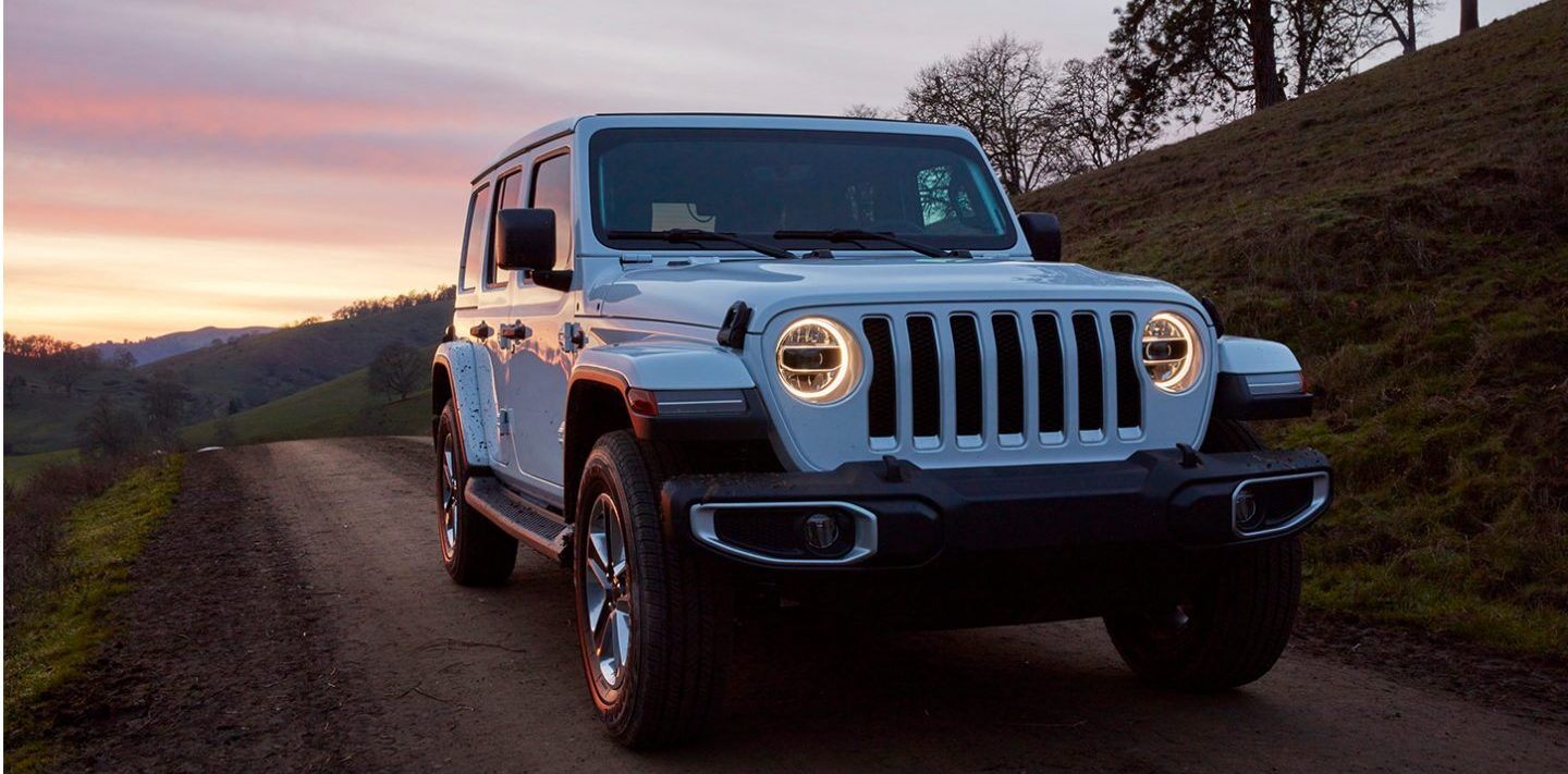 2020 Jeep Wrangler Unlimited Key Features in Cookeville, TN