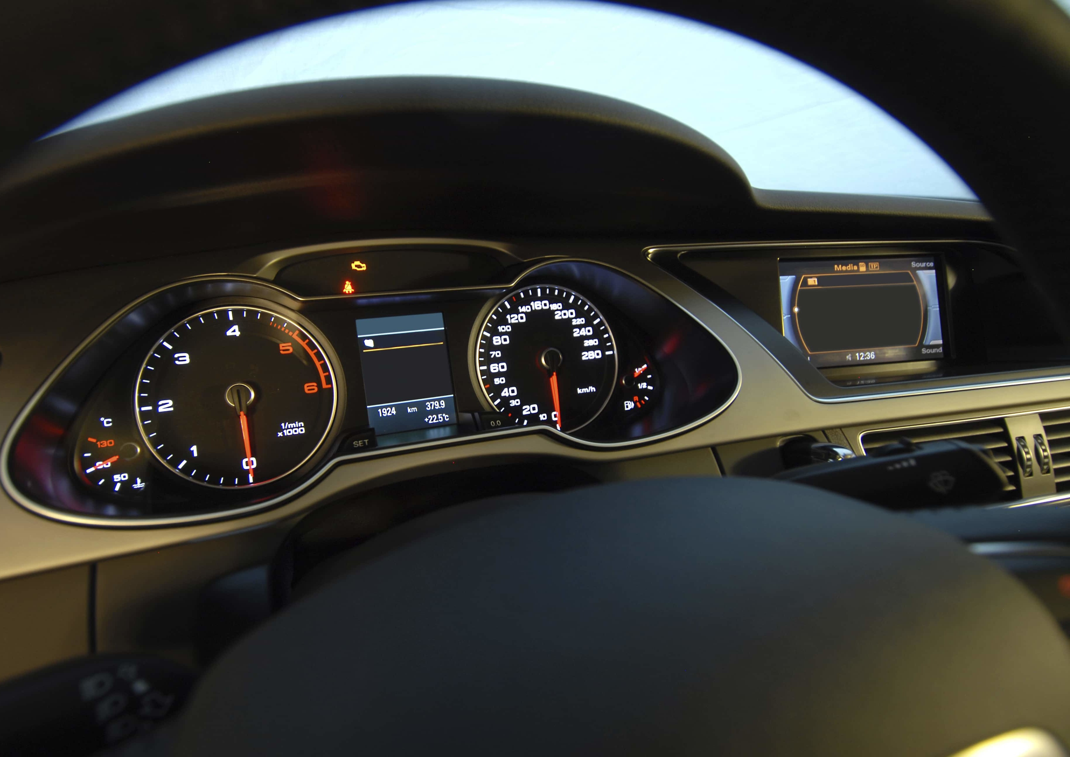 car with lock symbol on dash toyota