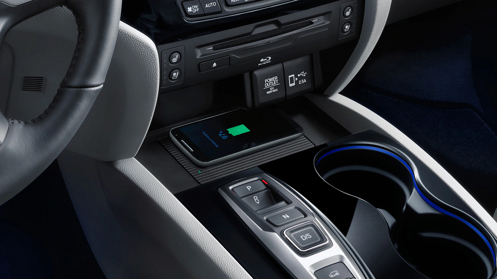 2020 Pilot With Available Wireless Charging