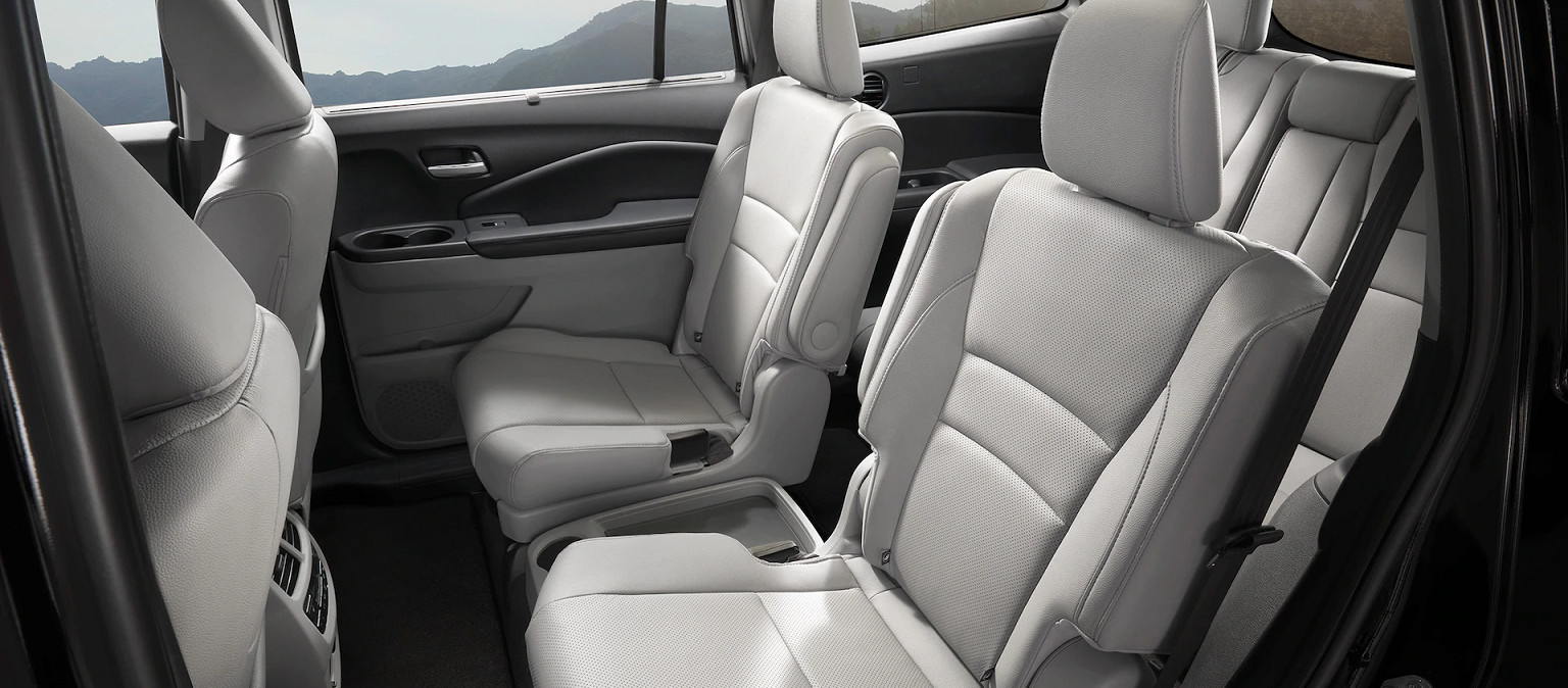 Spacious Seating in the 2020 Pilot