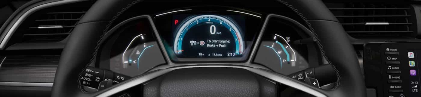 2020 Honda Civic Instrument Panel