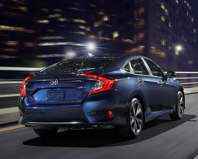 2020 Honda Civic Leasing near Richmond, VA