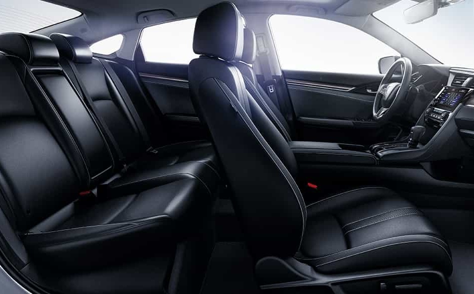 2020 Honda Civic Seating