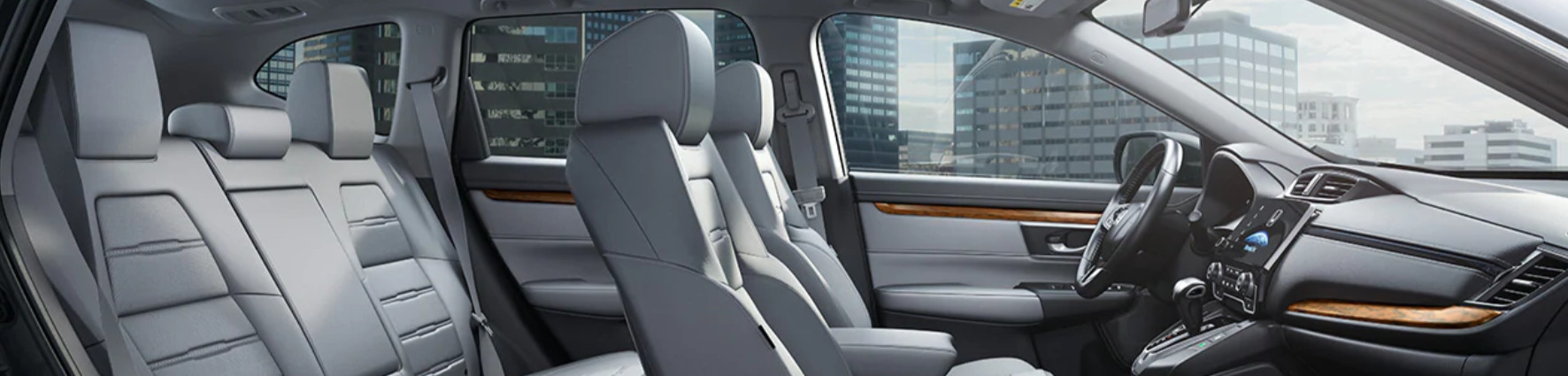 2020 CR-V Seating