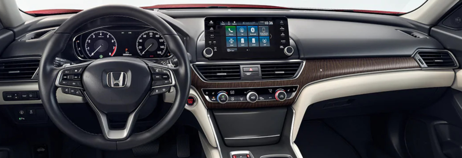 2020 Accord Center Console