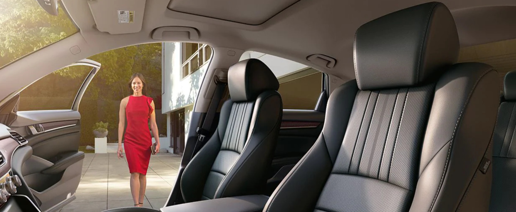 2020 Accord Seating