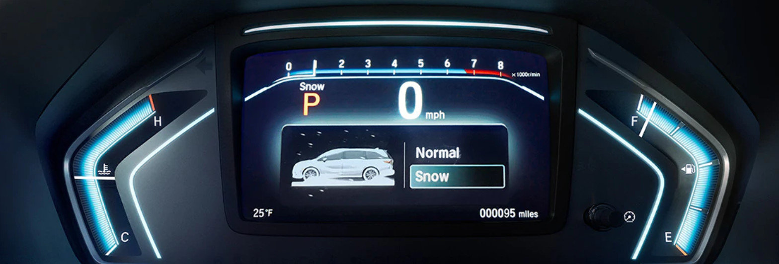 2020 Odyssey Instrument Panel 2020 Odyssey Instrument Panel