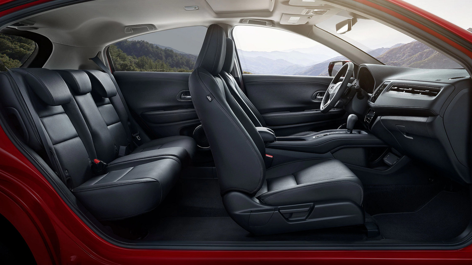 2020 HR-V Cabin Accommodations