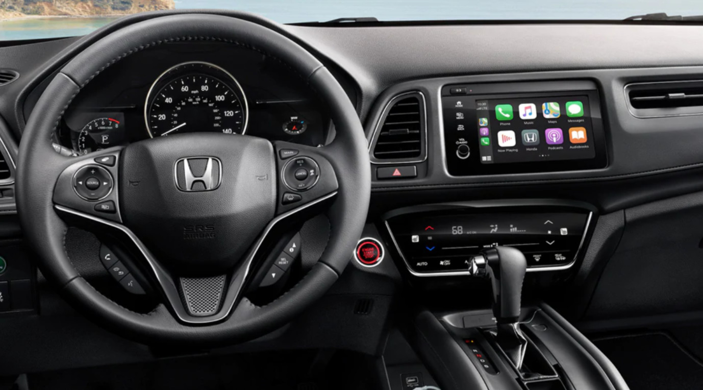 2020 HR-V Center Stack