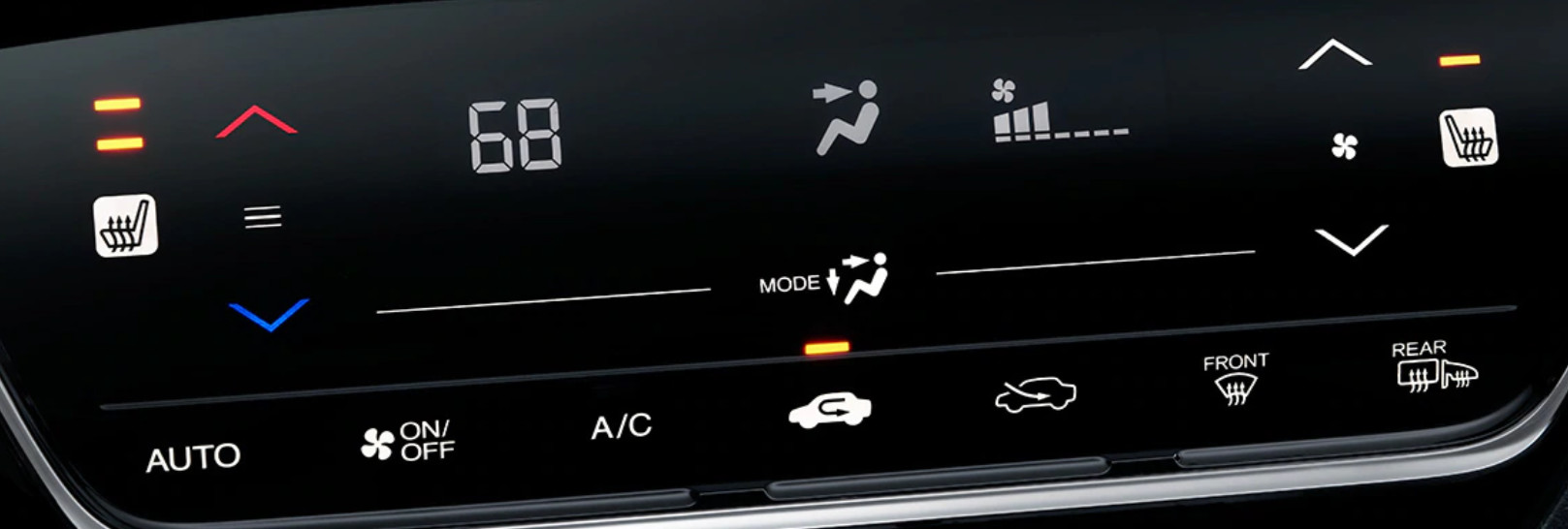 2020 HR-V Automatic Climate Control