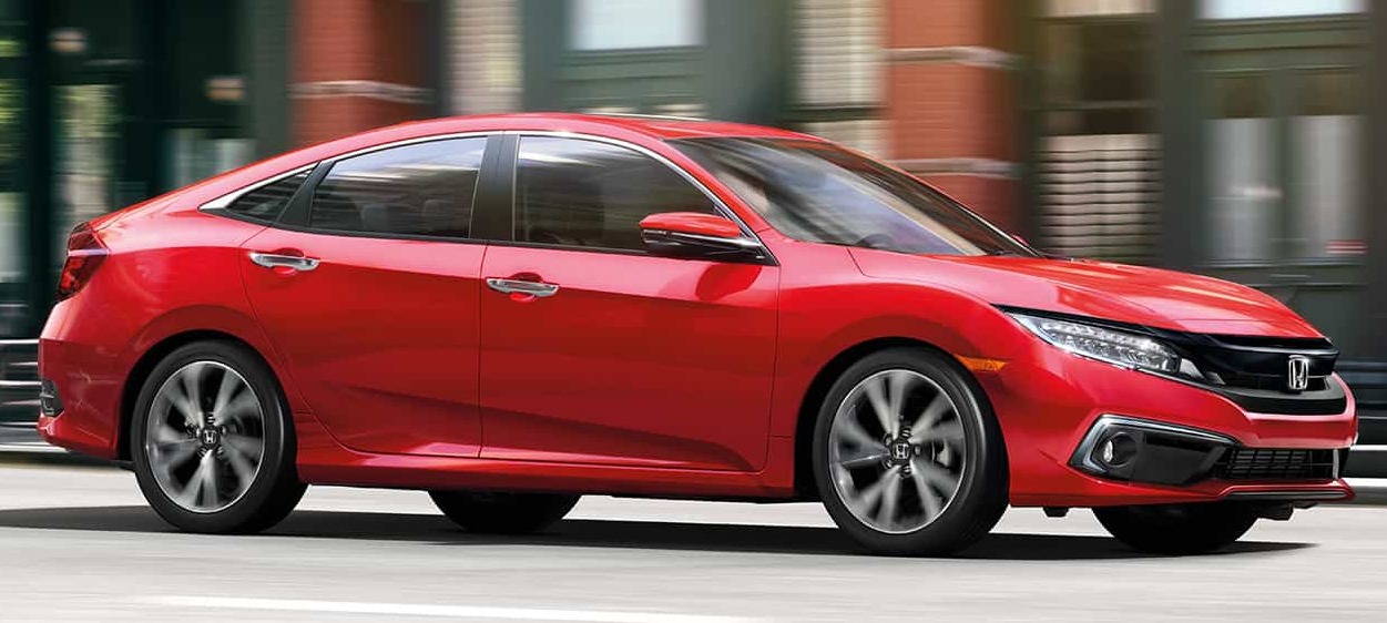 2020 Honda Civic Leasing near Fairfax, VA