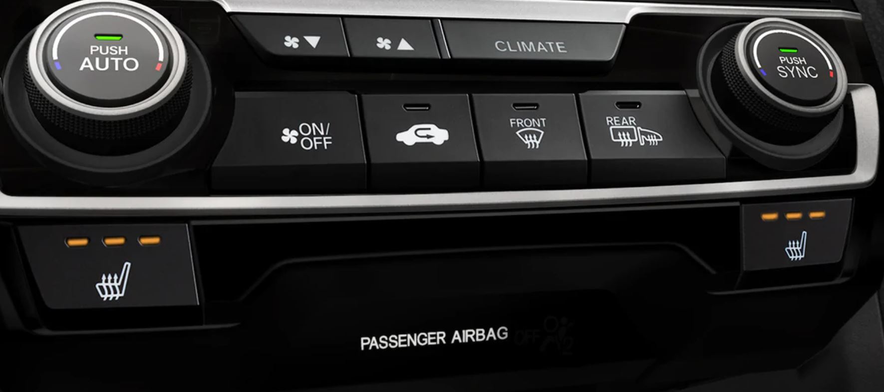 Climate Controls in the 2020 Civic