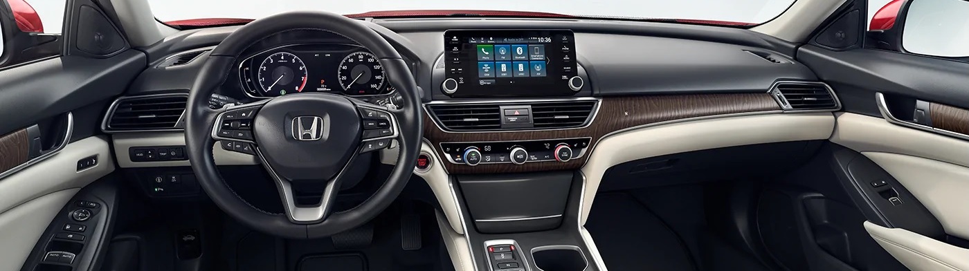 2020 Honda Accord Dashboard