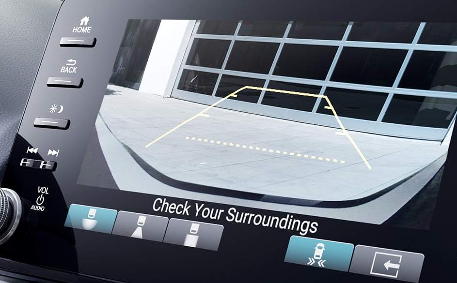 2020 Honda Accord Rearview Camera