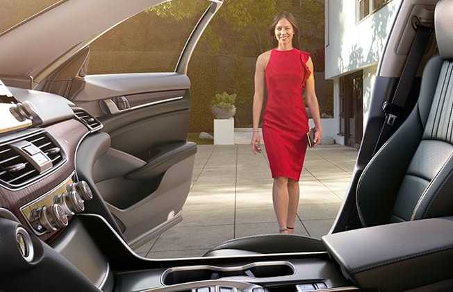 2020 Honda Accord Interior