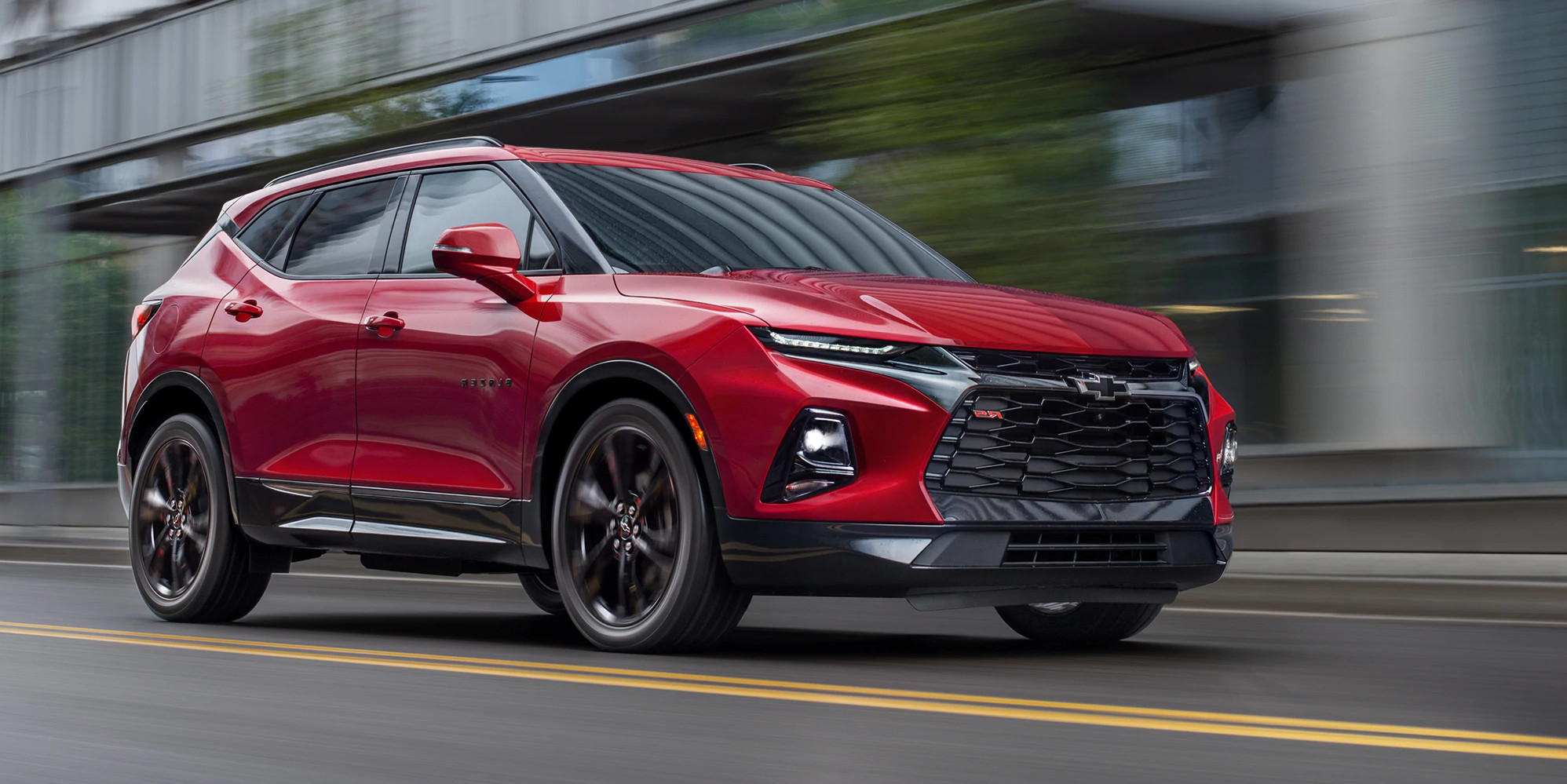 2020 Ford Explorer vs 2020 Chevrolet Blazer near Waukegan, IL