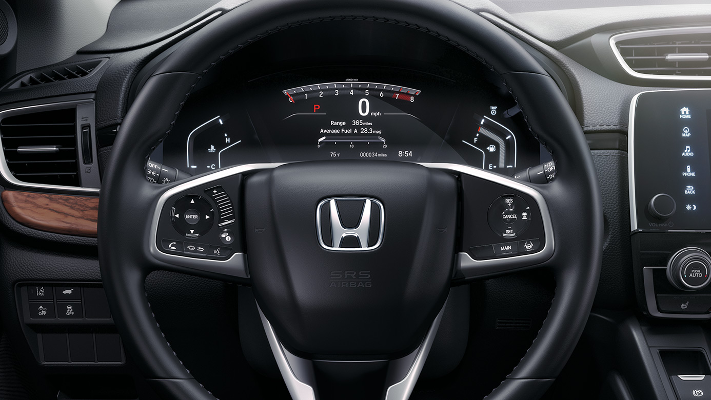 Steering Wheel in the 2020 Honda CR-V