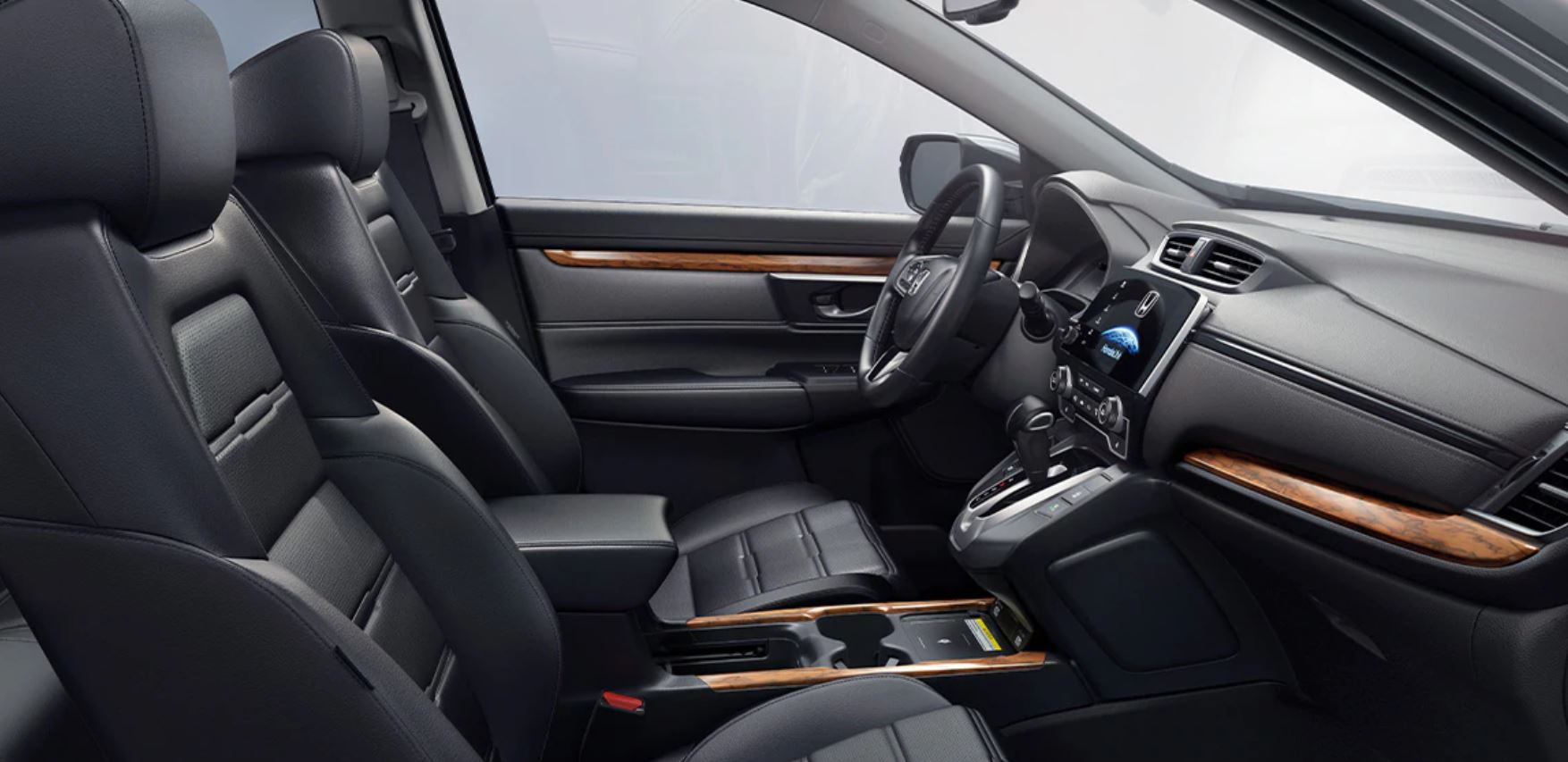 Front Row in the 2020 Honda CR-V