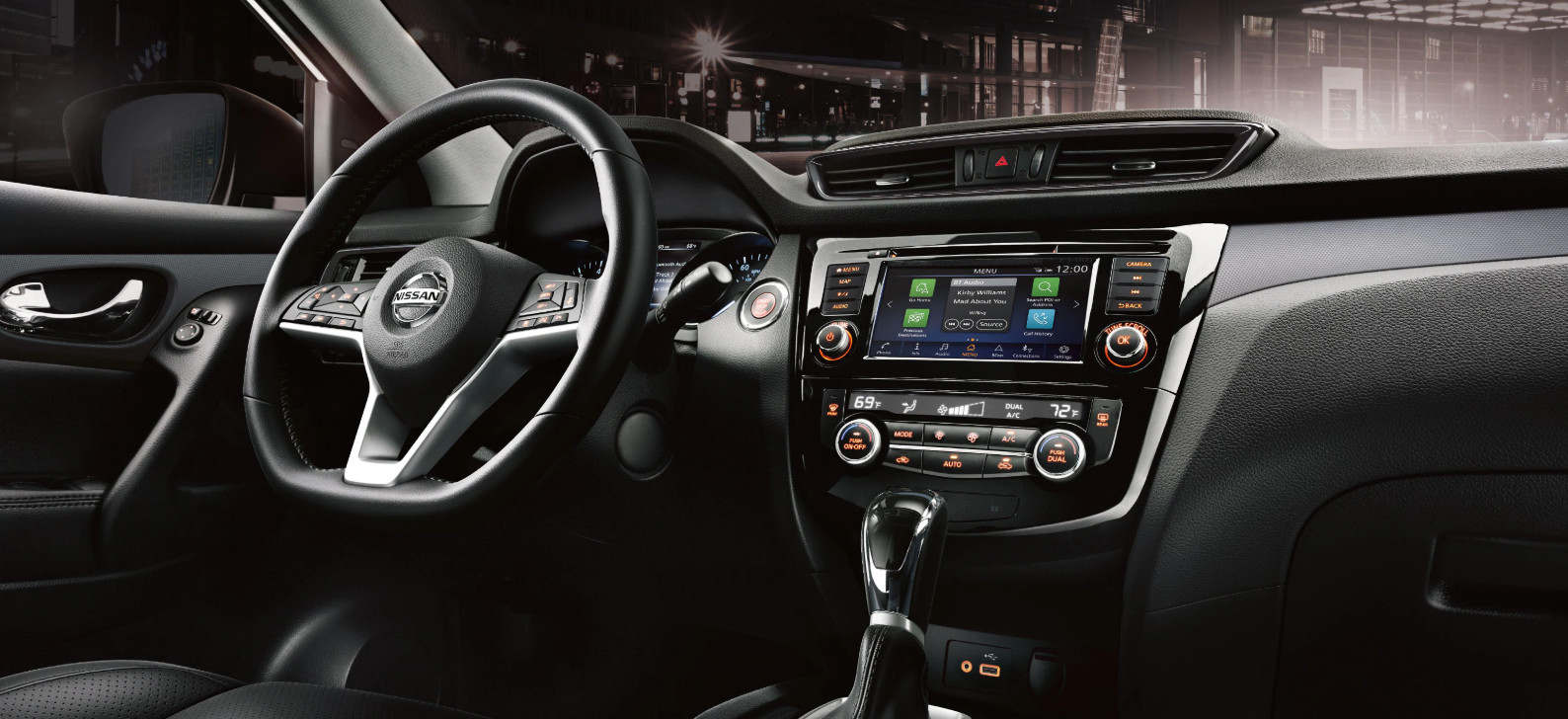 2020 Rogue Sport Center Stack