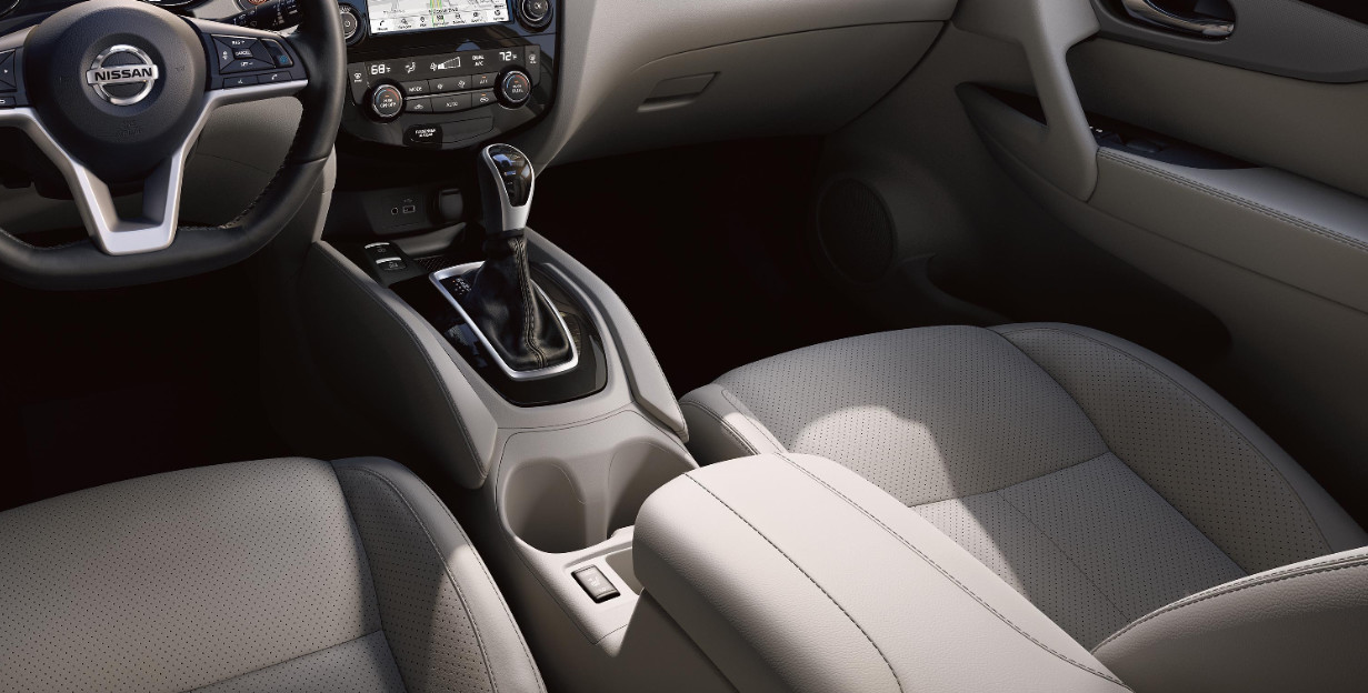 2020 Rogue Sport Interior