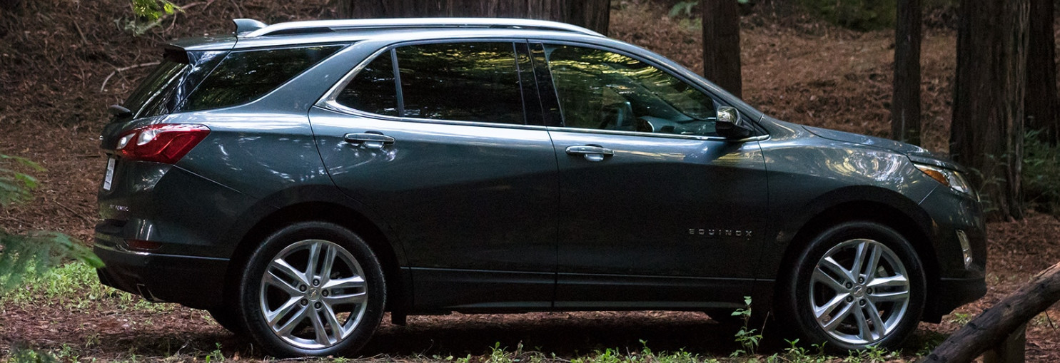 2020 Chevrolet Equinox Leasing near Fairfax, VA