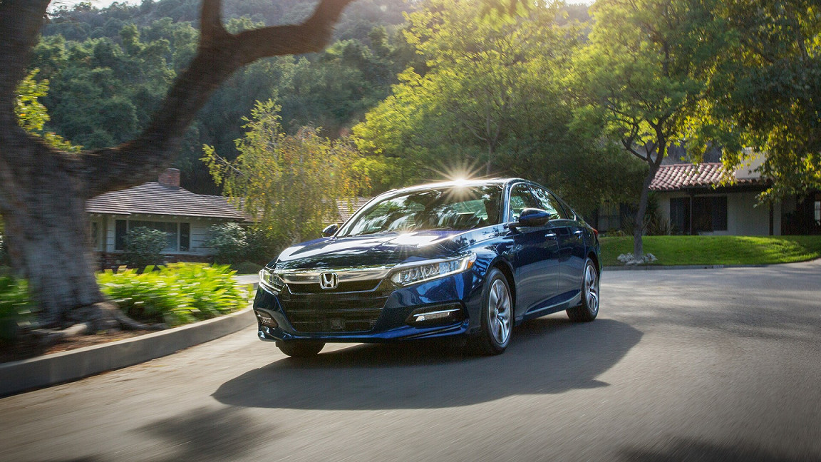 2020 Honda Accord Hybrid Lease In Frederick Md