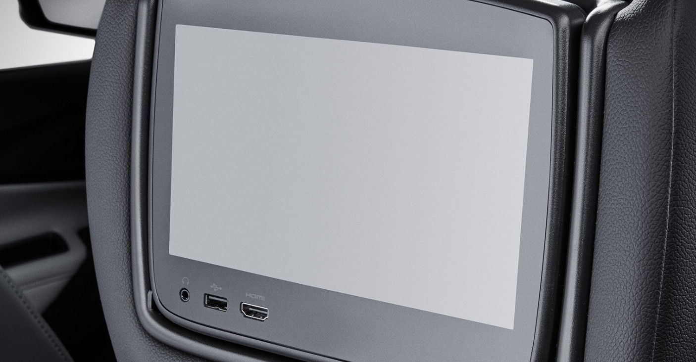 Rear-Seat Entertainment