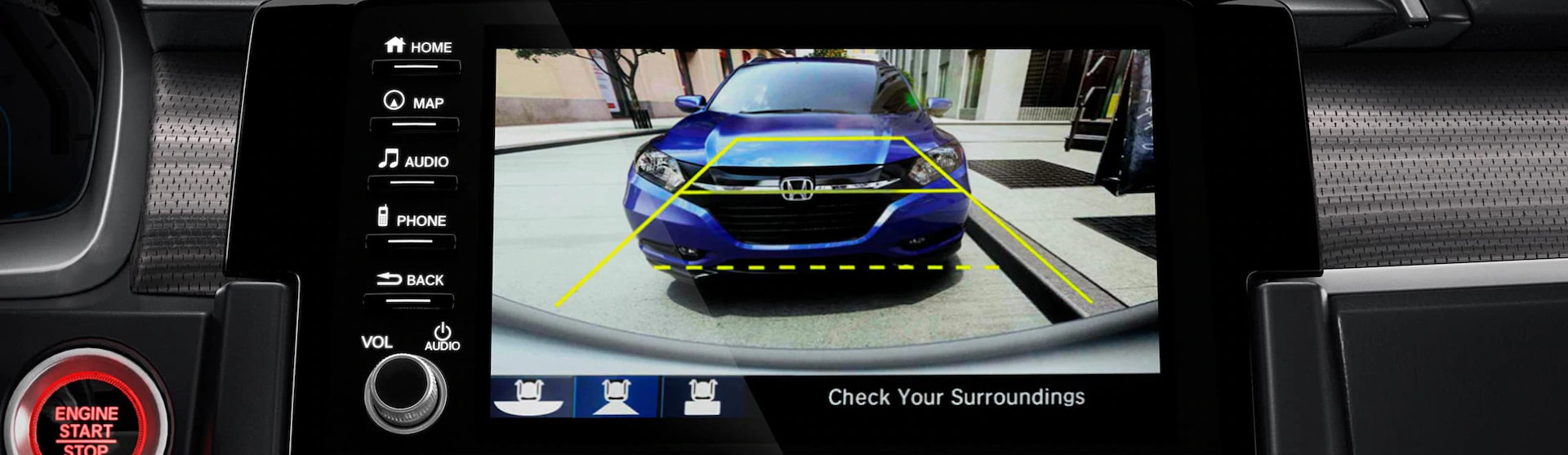 Stay Alert in the 2020 Civic