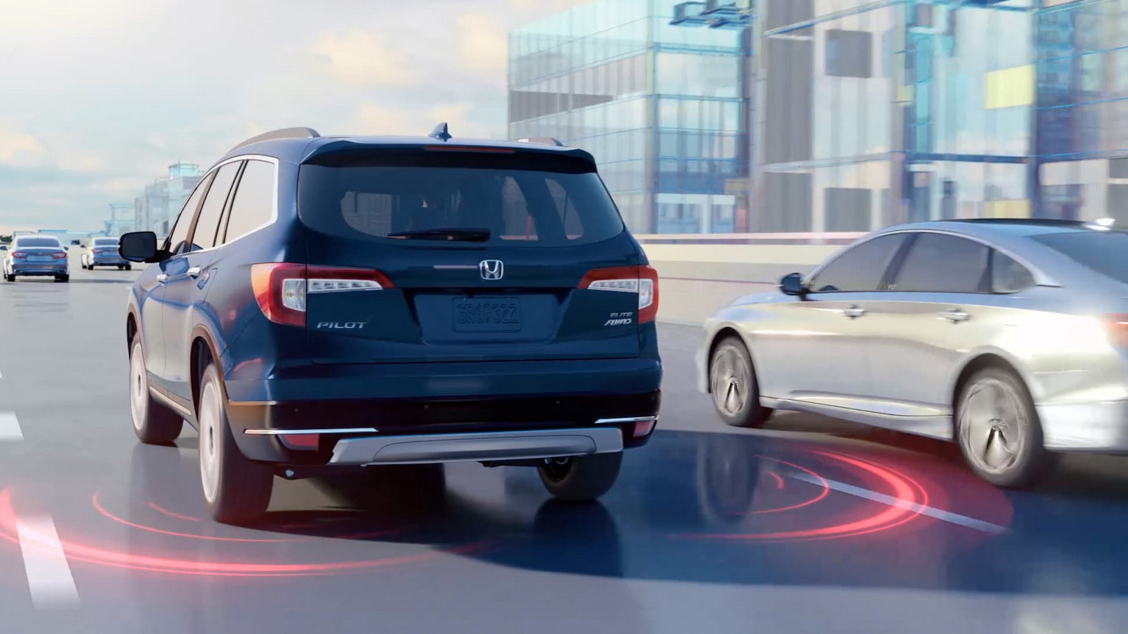 2020 Honda Safety Features in Fredericksburg, VA